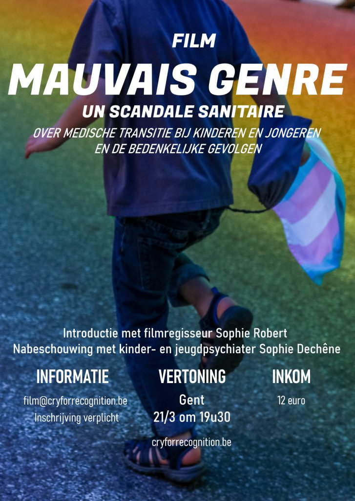 Film Mauvais Genre - Un scandale sanitaire - Gent